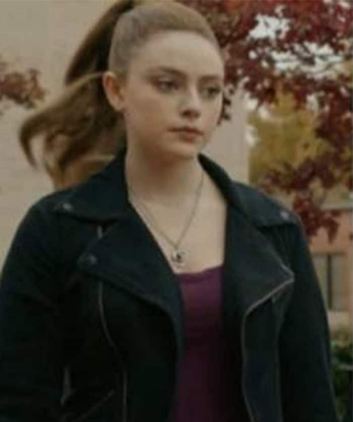 Legacies Season 1 Hope Mikaelson Black Jacket