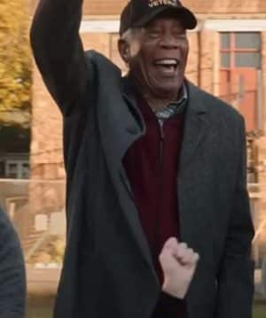 Morgan Freeman A Good Person Daniel Wool Coat