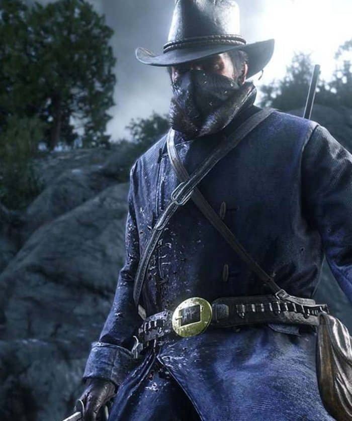 Red Dead Redemption Arthur Morgan Coat Men