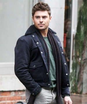 That Awkward Moment Zac Efron Cotton Jacket