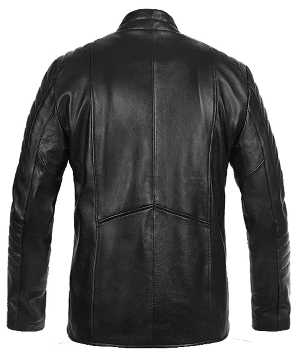 The Flash Michael Keaton Batman Leather Jacket Costume