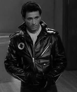 The Twilight Zone Narrator Motorcycle Leather Jacket