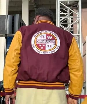 washington-commanders-maroon-letterman-jacket