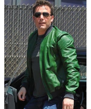 BEN-AFFLECK-LEATHER-GREEN-JACKET