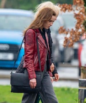 Bank-Of-Dave-Alexandra-Maroon-Jacket 3