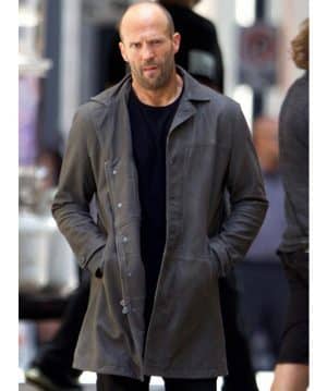 JASON STATHAM THE FATE OF THE FURIOUS COAT