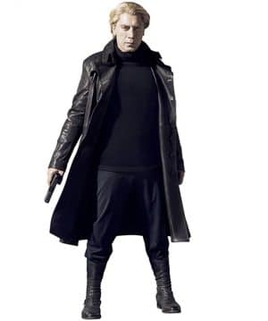 JAVIER BARDEM SKYFALL LEATHER TRENCH COAT