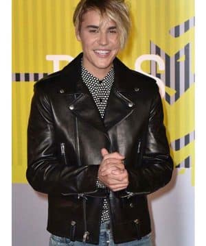 JUSTIN BIEBER LEATHER JACKET