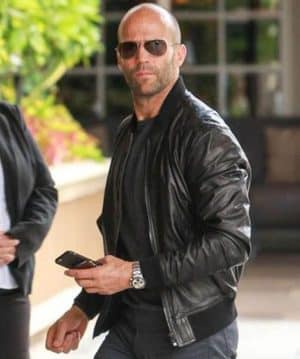 Jason-Statham-Black-Bomber-Jacket