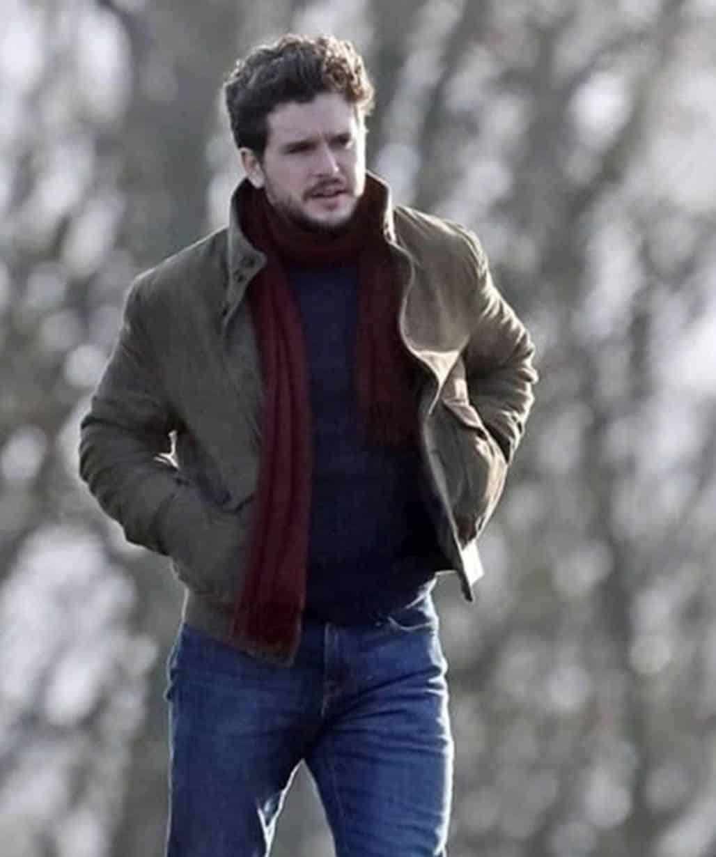 Dane Whitman Eternals Kit Harington Brown Jacket - USA Leather Factory