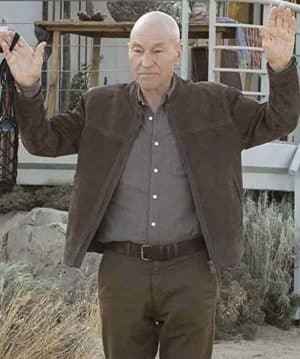 Star-Trek-Picard-Tv-Series-S01-Jean-Luc-Picard-Brown-Suede-Leather-Jacket 2