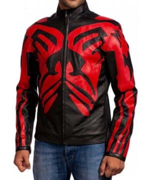 Star Wars Darth Maul Leather Jacket