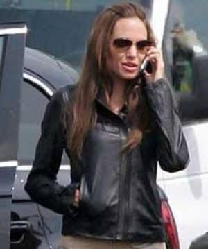 Thena-2021-Movie-Eternals-Angelina-Jolie-Black-Leather-Jacket 2