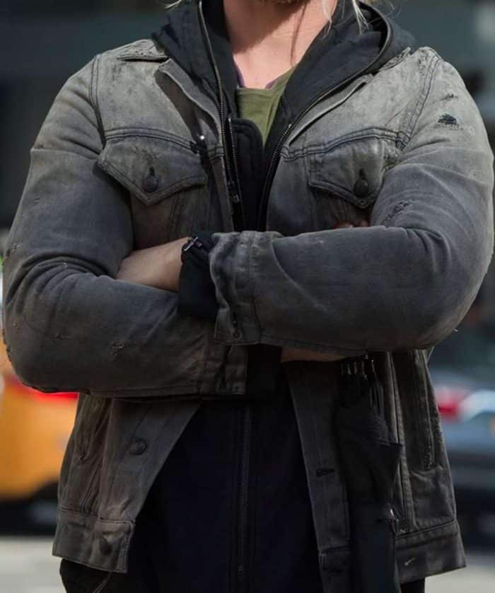 Thor-Ragnarok-Chris-Hemsworth-Grey-Jacket