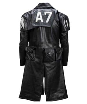 Fallout NCR Ranger A7 Black Leather Coat Outfit