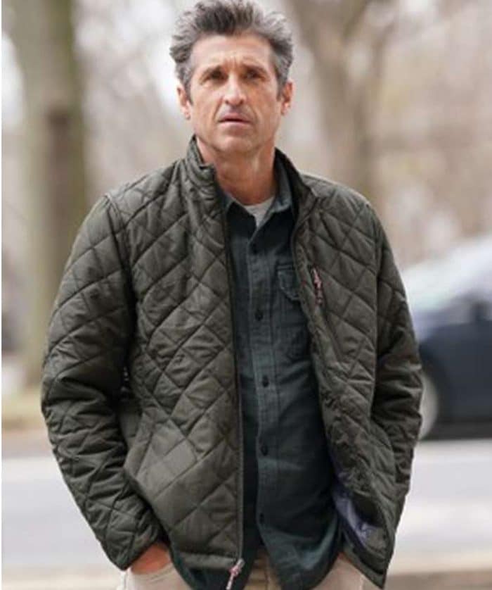 Robert Disenchanted Patrick Dempsey Cotton Jacket