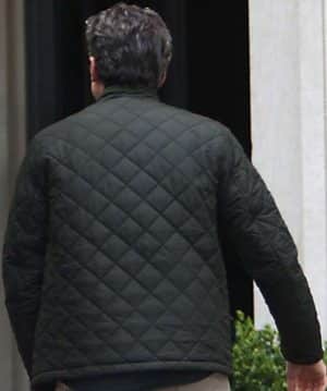 Robert Disenchanted Patrick Dempsey Cotton Jacket Men