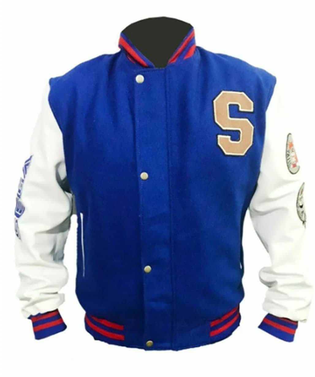 Sonic the Hedgehog 2 Varsity Jacket