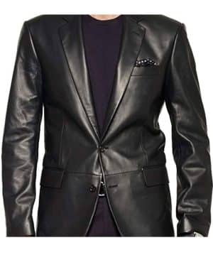 The Sopranos Tony Soprano Leather Blazer