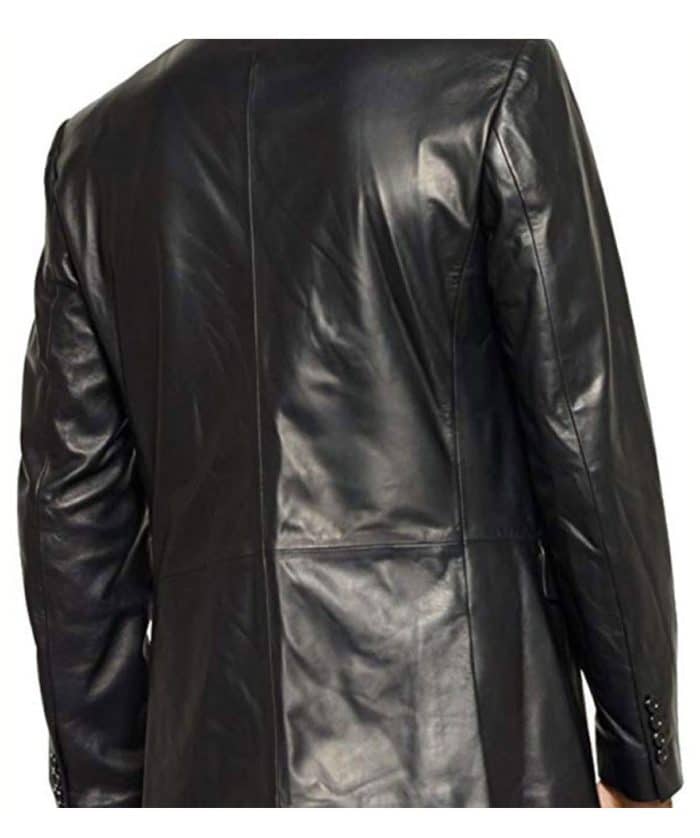 The Sopranos Tony Soprano Leather Blazer men