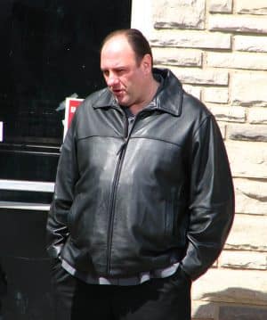 Tony Soprano James Gandolfini Leather Jacket