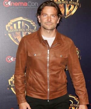 BRADLEY COOPER LEATHER JACKET