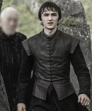 Isaac-Hempstead-Wright-Got-Leather-Vest