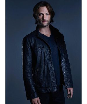 JARED-PADALECKI-SUPERNATURAL-BLACK-LEATHER-JACKET