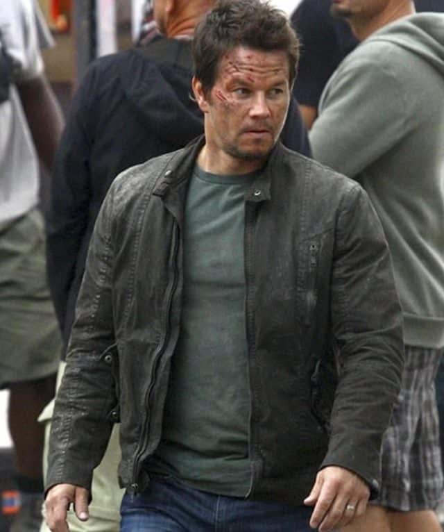 Mark Wahlberg Transformers 4 Cade Yeager Jacket - USA Leather Factory