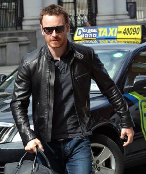 Michael-Fassbender-Black-Leather-Jacket