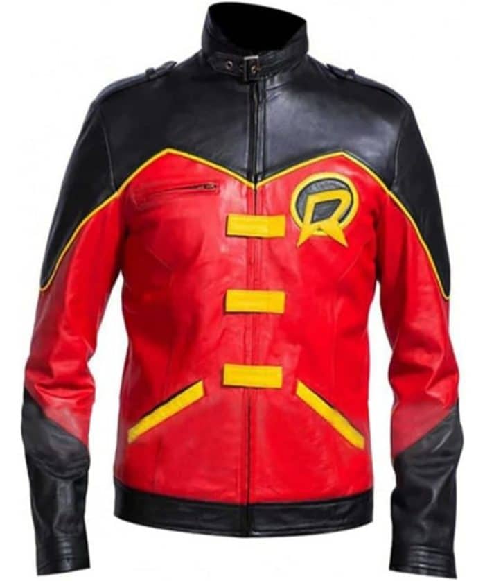 Tim-Drake-Batman-Robin-Leather-Jacket