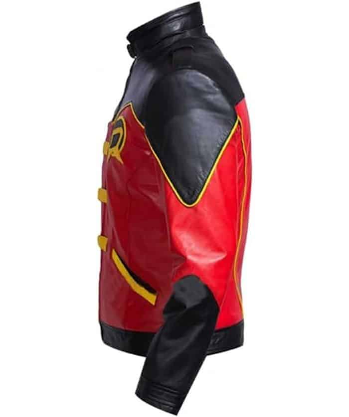 Tim-Drake-Batman-Robin-Red-Black-Jacket