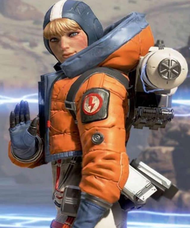 Apex Legends Wattson Hooded Jacket Costume