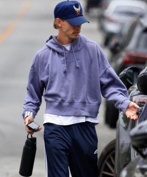 Austin Butler Blue Hoodie