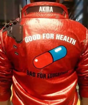 Cyberpunk 2077 Akira Capsule Leather Jacket