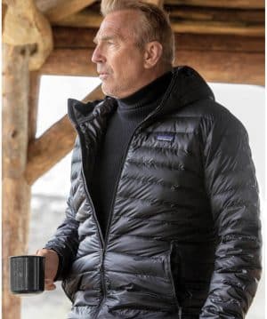 John Dutton Yellowstone Puffer Jacket