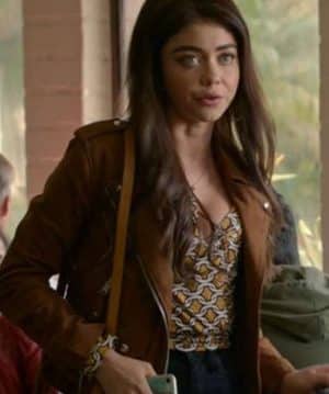 Modern Family Haley Dunphy Brown Jacket