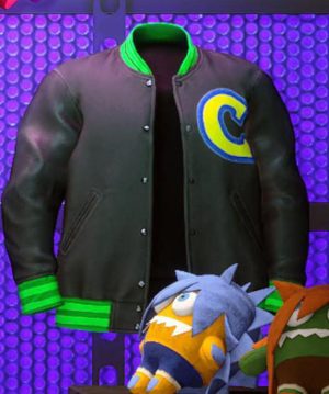 Street Fight 6 Capcom Varsity Jacket