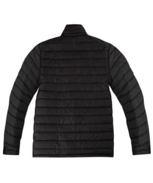 Yellowstone Dutton Ranch Black Puffer Jacket