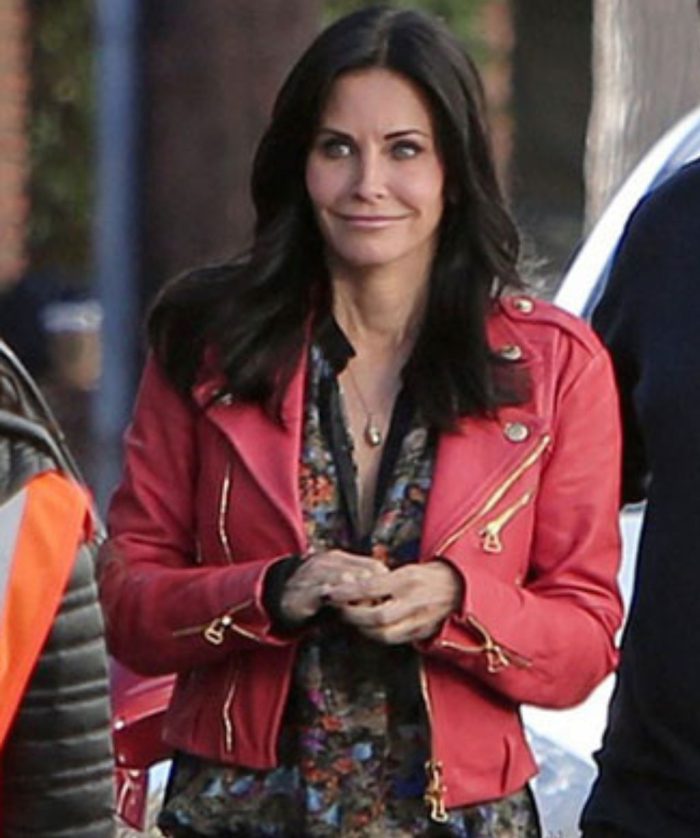 Courteney-Cox-Red-Leather-Jacket