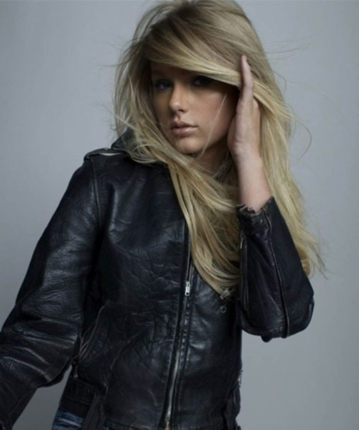 Taylor-Swift-Black-Biker-Leather-Jacket