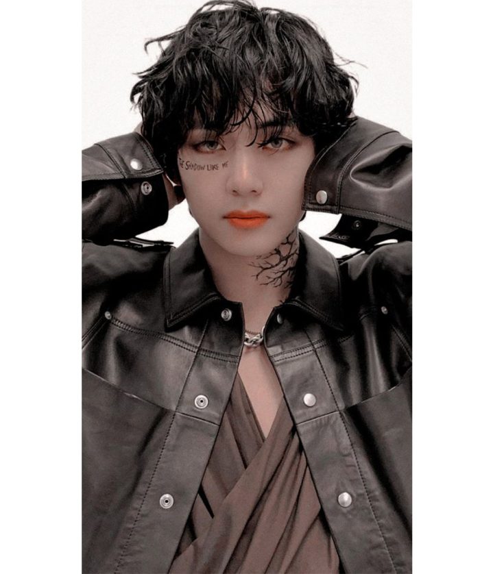 BTS Kim Taehyung Leather Jacket