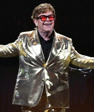 Glastonbury Elton John Blazer Men