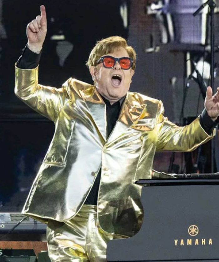 Glastonbury Elton John Blazer