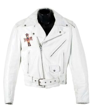 Guns N Roses Paradise City Leather Jacket Men