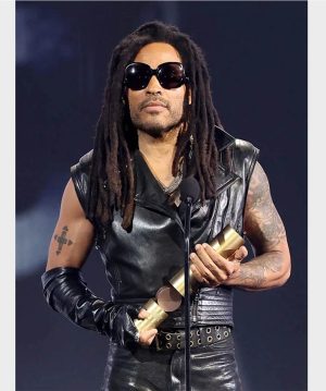 Lenny Kravitz People’s Choice Awards Leather Vest