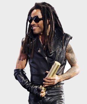 Lenny Kravitz People’s Choice Awards Vest