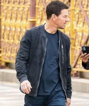 Mark Wahlberg The Union Leather Jacket