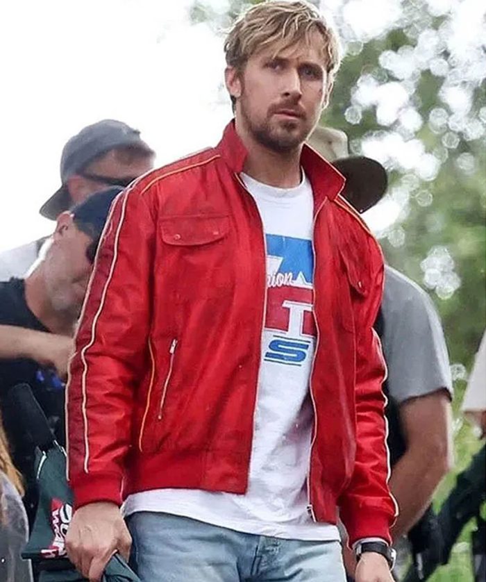 Ryan Gosling Fall Guy Colt Seavers Red Jacket