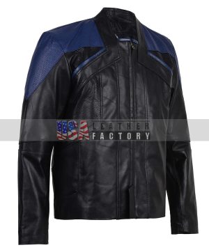 Star Trek Picard Season 3 Deanna Troi Leather Jacket